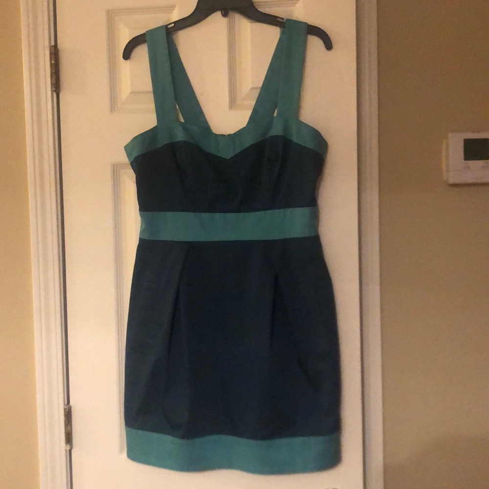 French Connection Teal Dress